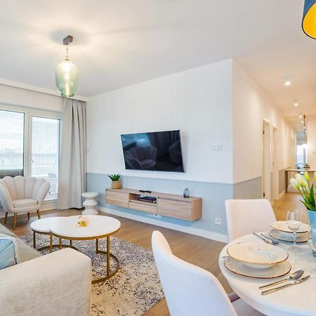Apartament Lux Tukan B004, Polanki Aqua - Holiday City Kołobrzeg Esterno foto