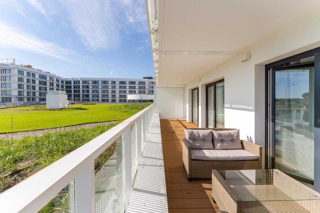 Apartament Lux Tukan B004, Polanki Aqua - Holiday City Kołobrzeg Esterno foto