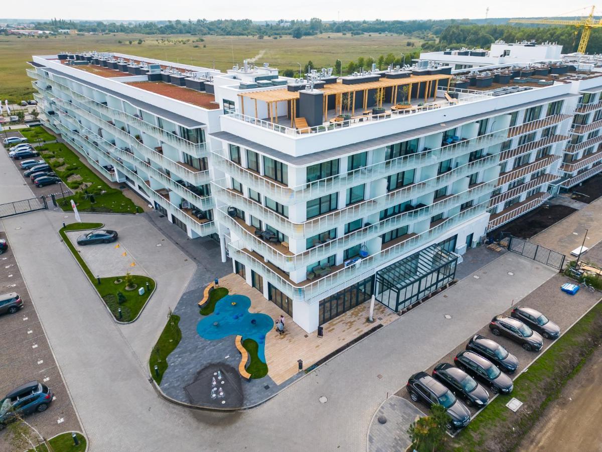 Apartament Lux Tukan B004, Polanki Aqua - Holiday City Kołobrzeg Esterno foto