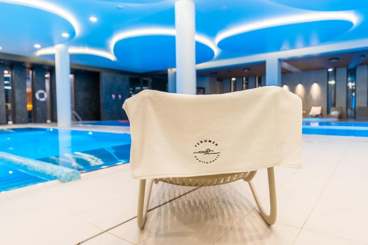 Apartament Lux Tukan B004, Polanki Aqua - Holiday City Kołobrzeg Esterno foto