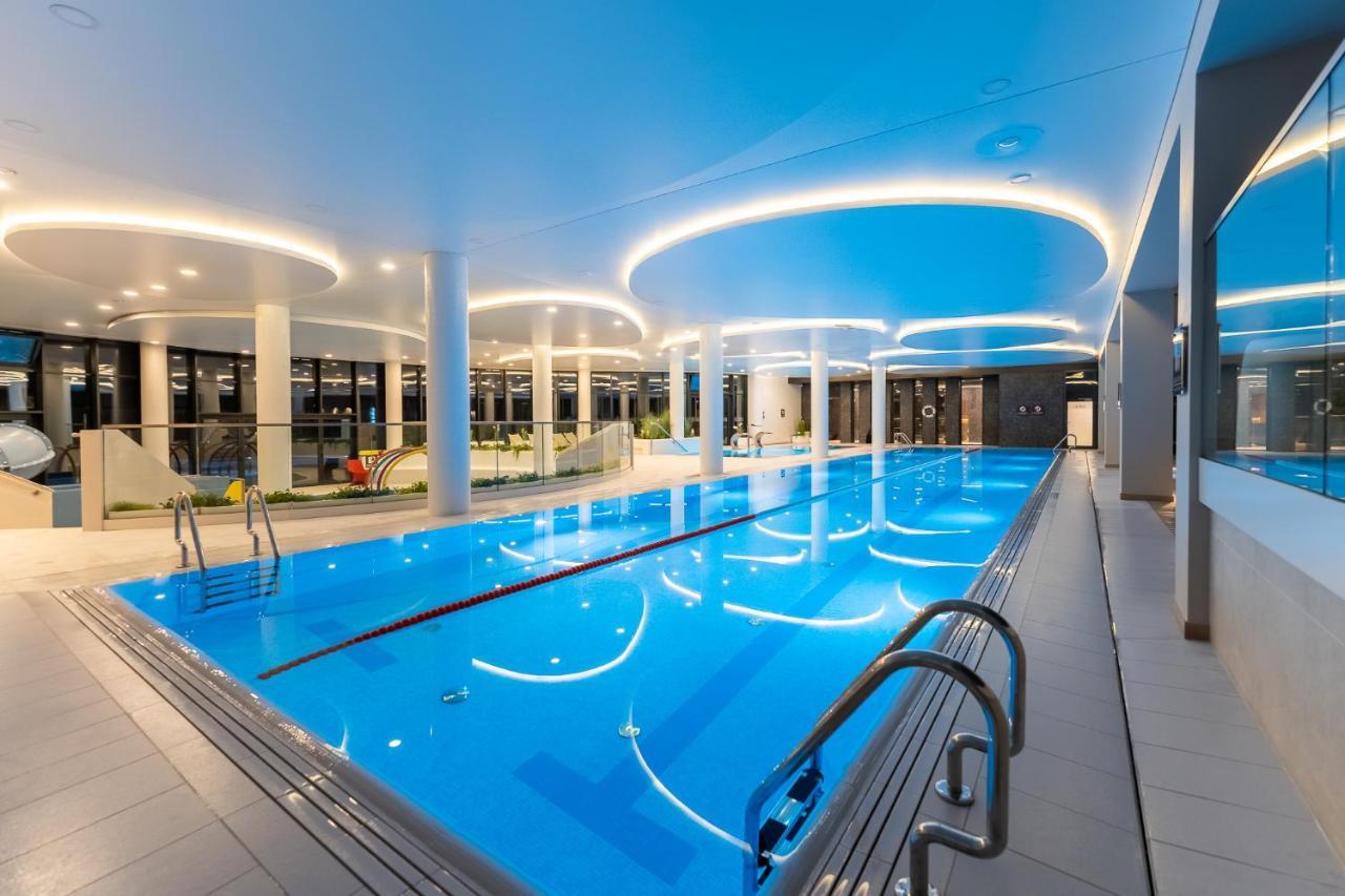 Apartament Lux Tukan B004, Polanki Aqua - Holiday City Kołobrzeg Esterno foto