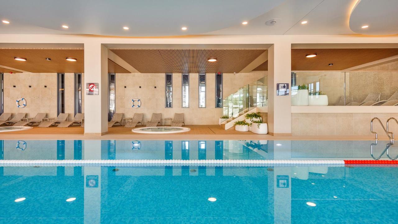 Apartament Lux Tukan B004, Polanki Aqua - Holiday City Kołobrzeg Esterno foto