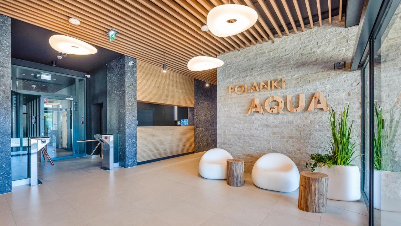 Apartament Lux Tukan B004, Polanki Aqua - Holiday City Kołobrzeg Esterno foto