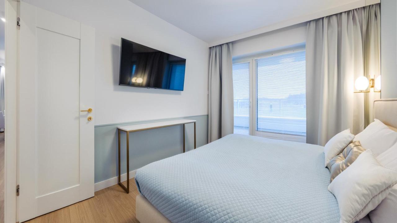 Apartament Lux Tukan B004, Polanki Aqua - Holiday City Kołobrzeg Esterno foto
