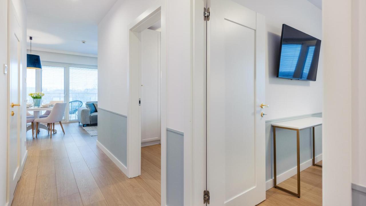 Apartament Lux Tukan B004, Polanki Aqua - Holiday City Kołobrzeg Esterno foto