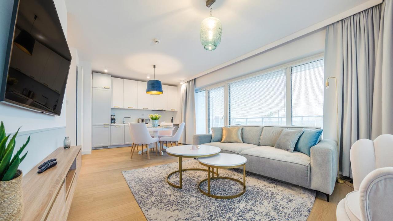 Apartament Lux Tukan B004, Polanki Aqua - Holiday City Kołobrzeg Esterno foto