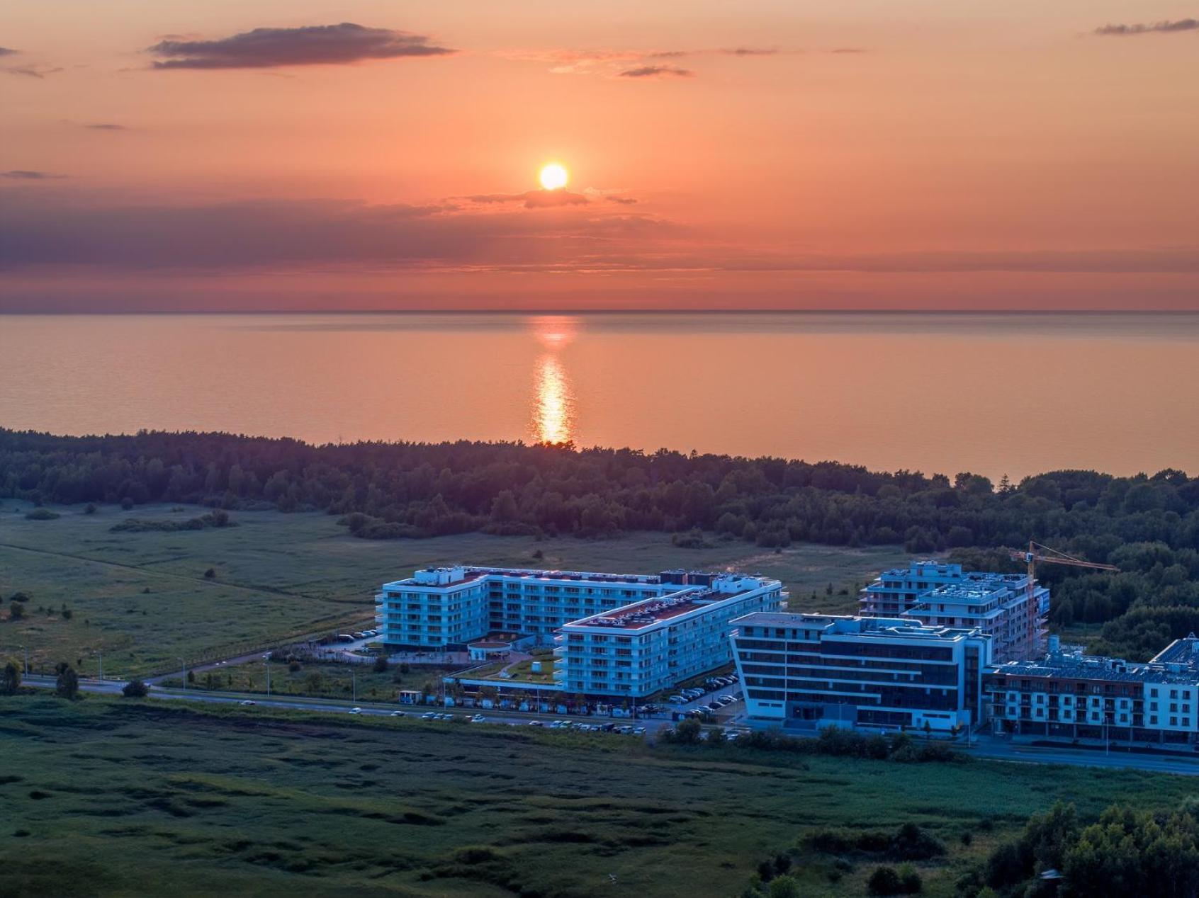 Apartament Lux Tukan B004, Polanki Aqua - Holiday City Kołobrzeg Esterno foto