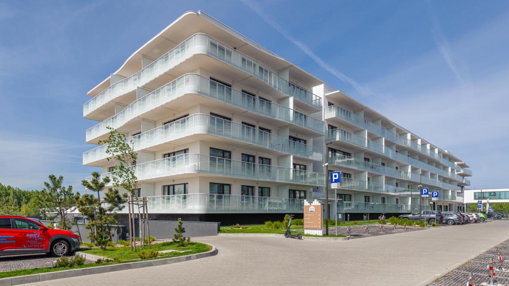 Apartament Lux Tukan B004, Polanki Aqua - Holiday City Kołobrzeg Esterno foto