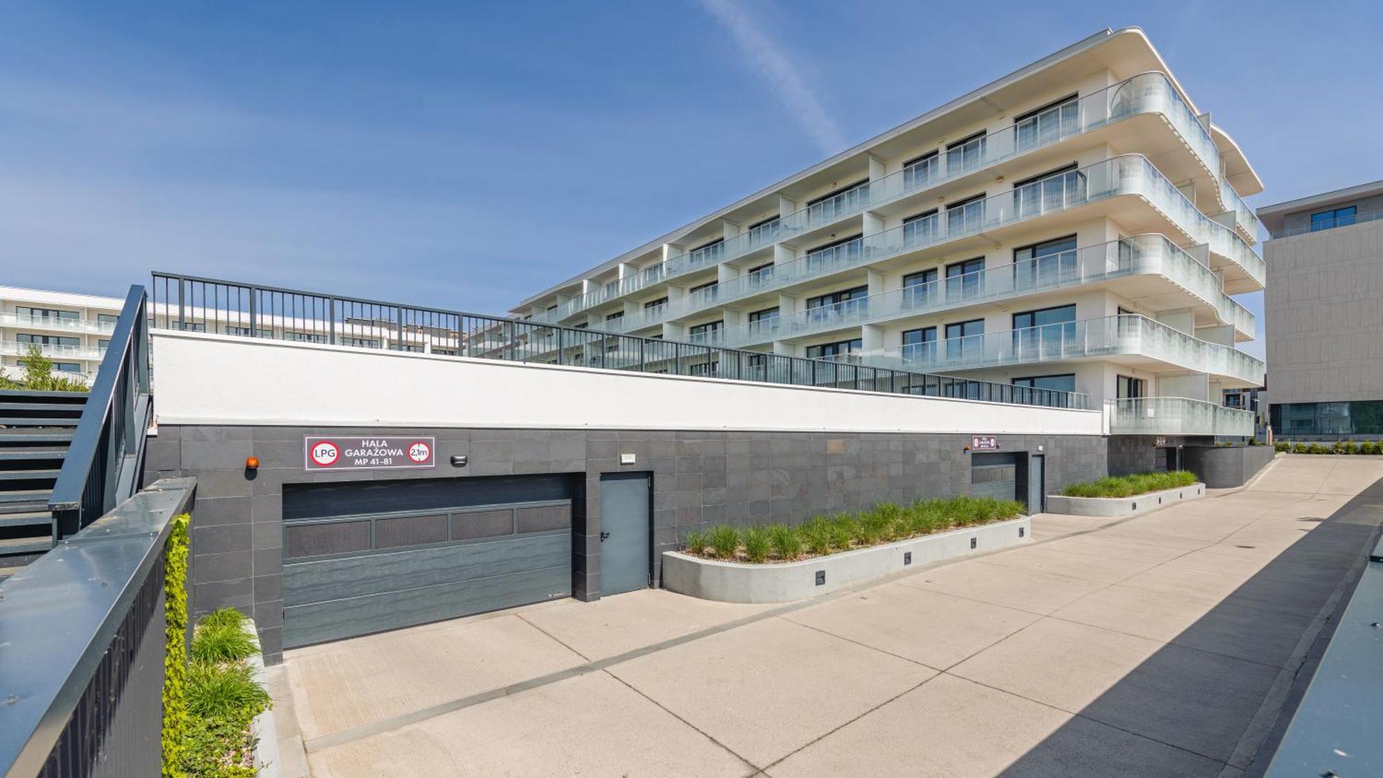 Apartament Lux Tukan B004, Polanki Aqua - Holiday City Kołobrzeg Esterno foto