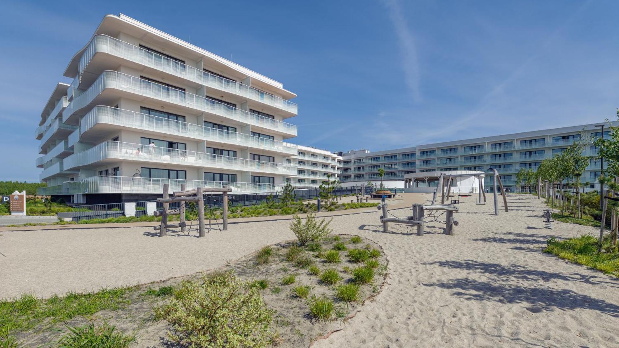 Apartament Lux Tukan B004, Polanki Aqua - Holiday City Kołobrzeg Esterno foto
