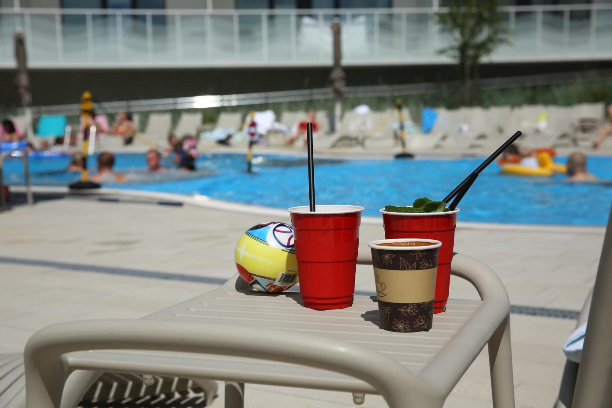 Apartament Lux Tukan B004, Polanki Aqua - Holiday City Kołobrzeg Esterno foto