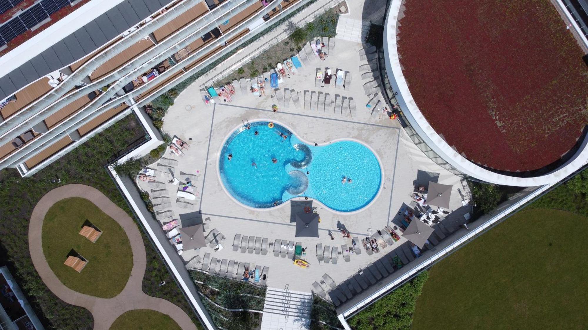 Apartament Lux Tukan B004, Polanki Aqua - Holiday City Kołobrzeg Esterno foto