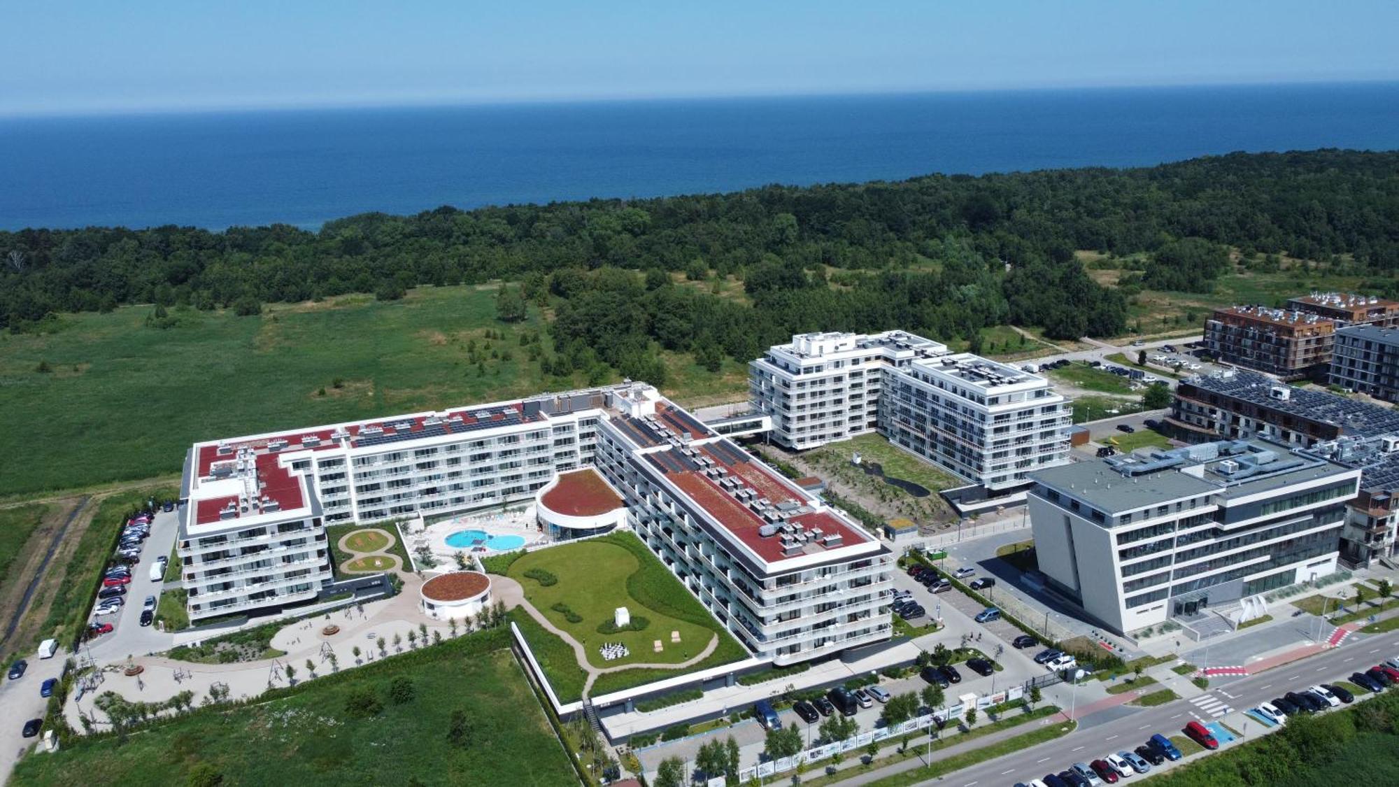 Apartament Lux Tukan B004, Polanki Aqua - Holiday City Kołobrzeg Esterno foto